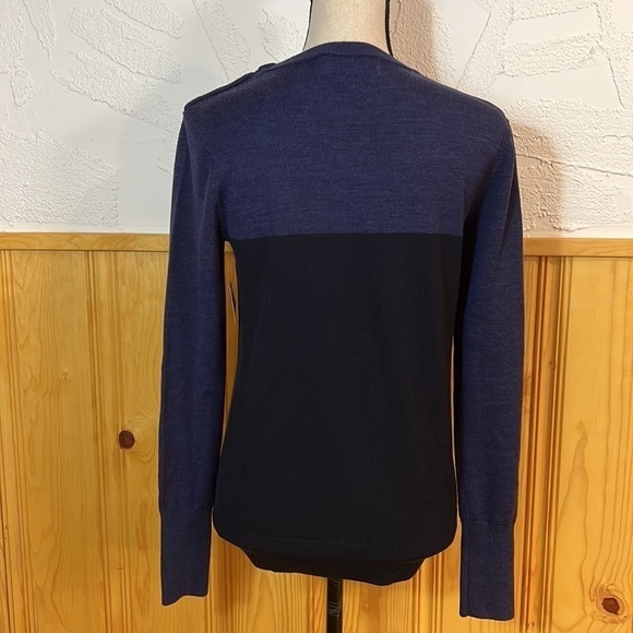 NWT Cefinn Jenna Color Block Sweater Sz-S - Picture 4 of 10